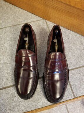 Vintage Florsheim Royal Imperial Penny Loafers